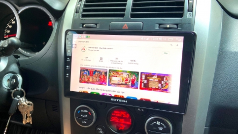 Màn hình DVD Android xe Suzuki Vitara 2008 - 2014 | Gotech GT6 New